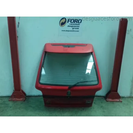Portón Trasero SKODA FELICIA Rojo | Desguaces Foro