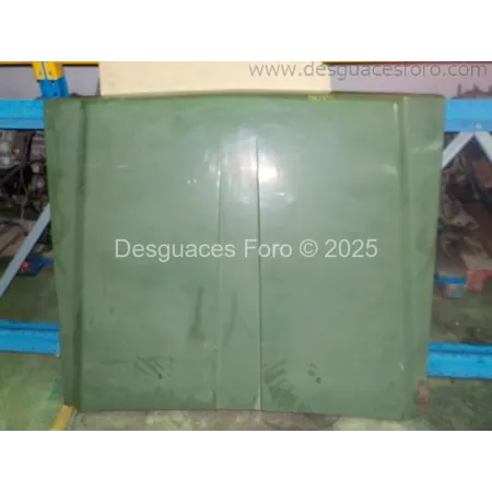 Capó de NISSAN PATROL Verde (algo tocado)