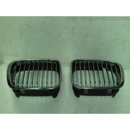 Rejillas Delanteras BMW E46 Cromadas | Desguaces Foro