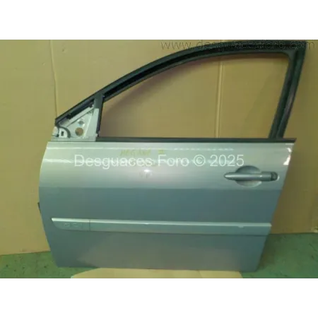 Puerta Delantera Izquierda RENAULT MEGANE II Gris