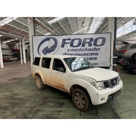 Despiece Nissan PathFinder blanco al mejor precio | Desguaces Foro