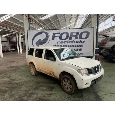 Despiece Nissan PathFinder blanco al mejor precio | Desguaces Foro
