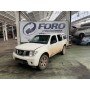Despiece Nissan PathFinder blanco al mejor precio | Desguaces Foro