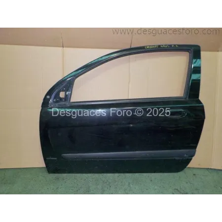 Puerta Delantera Izquierda CHEVROLET KALOS Negra