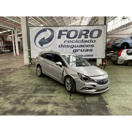 Despiece Opel Astra K Ranchera 5 Puertas Plata | Desguaces Foro