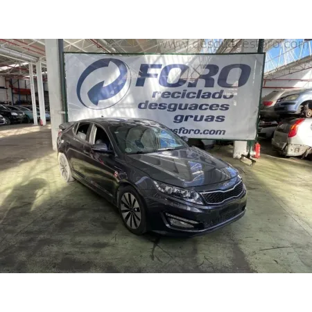 Despiece Kia Optima 4 Puertas Gris al mejor precio | Desguaces Foro