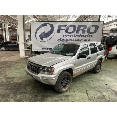 Comprar Despiece Jeep Gran Cherokee 5 Puertas Plata | Desguaces Foro