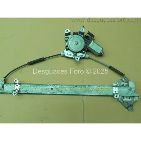 Elevalunas Delantero Derecho Eléctrico NISSAN X-TRAIL (2 pines)