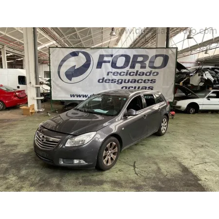 Despiece Opel Insignia Ranchera 5 Puertas Gris | Desguaces Foro