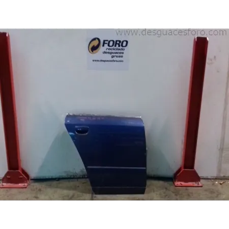 Puerta Trasera Derecha Audi A4 B6 Ranchera 2002 Azul 2002