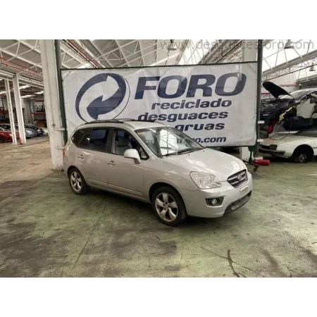 Despiece Kia Carens 5 Puertas Plata al mejor precio | Desguaces Foro