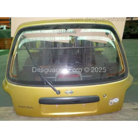 Portón Trasero NISSAN MICRA Dorado
