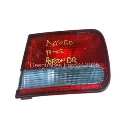Piloto Portón Trasero Derecho Honda Accord | Desguaces Foro