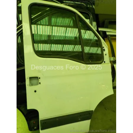 Puerta Delantera Derecha RENAULT MASTER Blanca