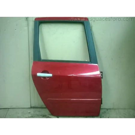 Puerta Trasera Derecha Peugeot 307 Sw Granate (Algo Tocada)