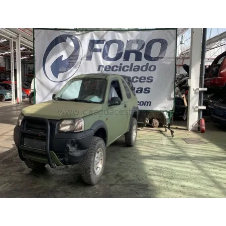 Despiece Land Rover Freelander 3 puertas verde | Desguaces Foro