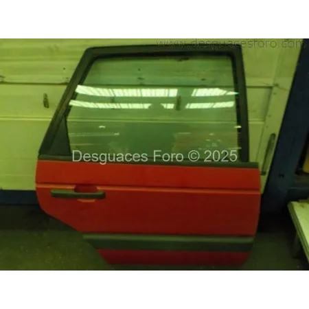 Puerta Trasera Derecha VOLKSWAGEN PASSAT Roja