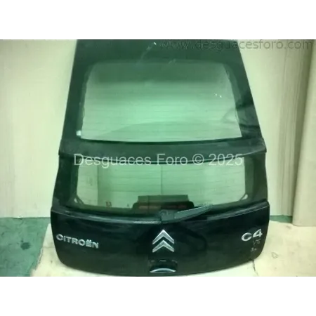 Portón Trasero CITROEN C4 VTS 3 Puertas Negro