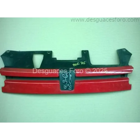 Rejilla Delantera PEUGEOT 306 Roja
