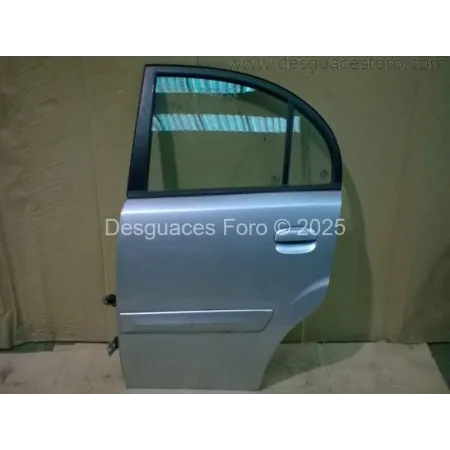 Puerta Trasera Izquierda KIA RIO Plata