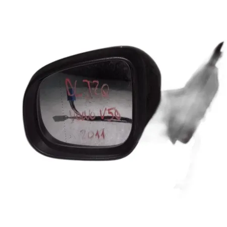 Retrovisor Izquierdo Eléctrico Volvo V50 Negro 2011