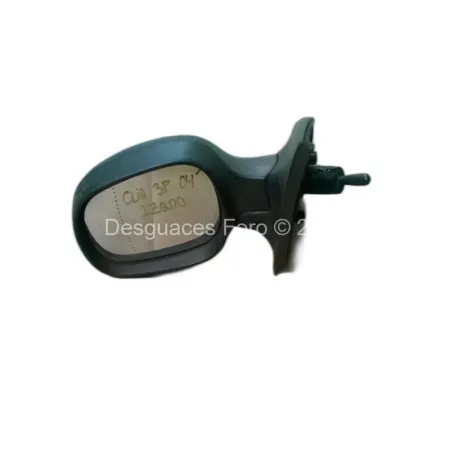Retrovisor Izquierdo Manual RENAULT CLIO 3 Puertas Plástico