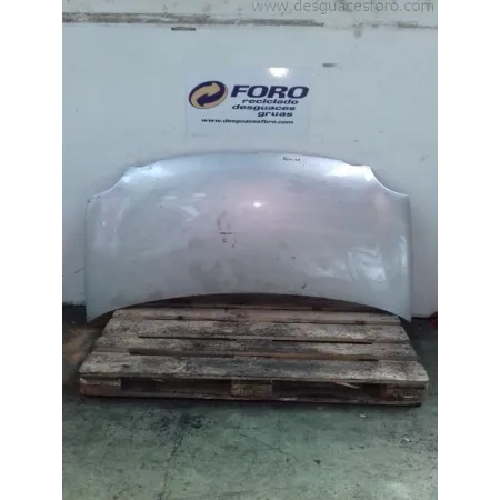 Capó de Volskwagen Polo 9N Plata (Para Pintar) | Desguaces Foro
