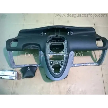 Salpicadero Citroen Xsara Picasso con Airbag de Conductor, de Pasajero y Centralita
