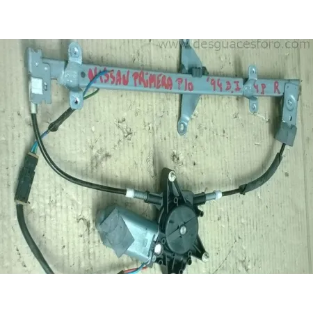 Elevalunas Delantero Izquierdo Nissan Primera P10 4 Puertas 1994