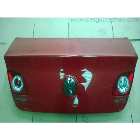 Portón Trasero Volkswagen Passat Rojo 2006 | Desguaces Foro