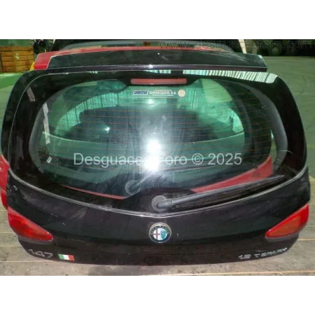 Comprar Portón Trasero Alfa Romeo 147 Negro | Desguaces Foro