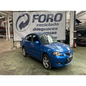 Despiece Mazda 3 4 Puertas Azul | Repuestos Online - Desguaces Foro