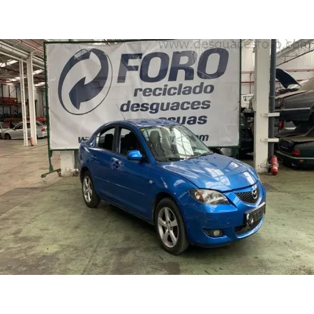 Despiece Mazda 3 4 Puertas Azul | Repuestos Online - Desguaces Foro