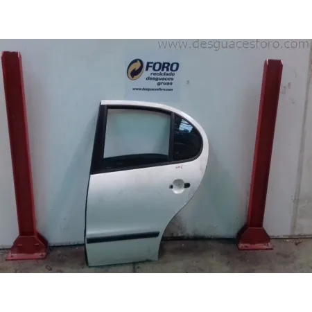 Puerta Trasera Izquierda Seat Leon I 2001 Blanca 2001