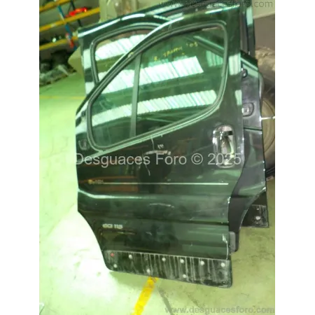 Puerta Delantera Izquierda RENAULT TRAFIC Negro