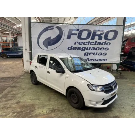 Comprar Despiece Dacia Sandero 5 Puertas Blanco | Desguaces Foro