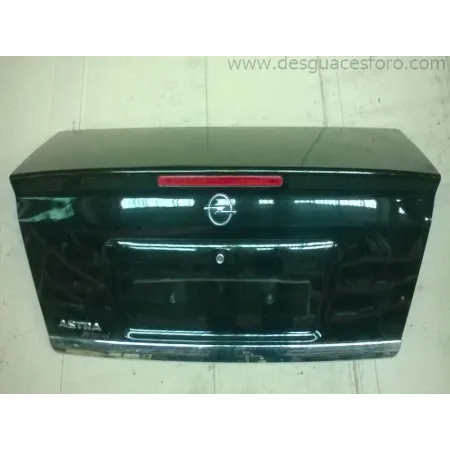 Portón Trasero OPEL ASTRA G BERTONE Negro | Desguaces Foro
