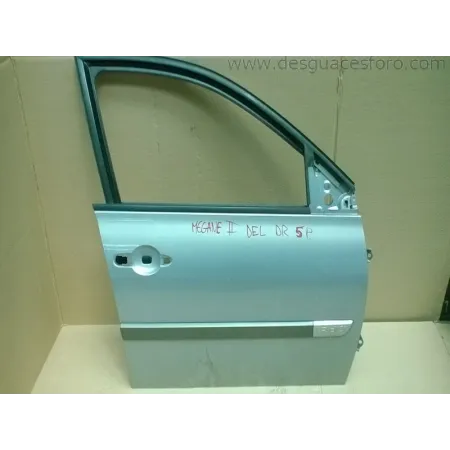 Puerta Delantera Derecha Renault Megane II 5 Puertas Gris