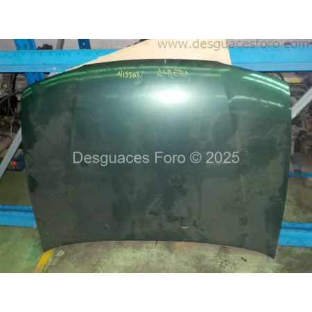 Capó de NISSAN ALMERA Gris / Verde