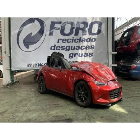 Despiece Mazda MX5 Rojo | Repuestos Online - Desguaces Foro