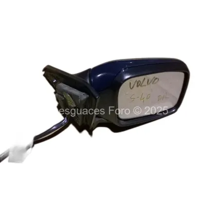 Retrovisor Derecho Eléctrico Volvo S40 Azul | Desguaces Foro