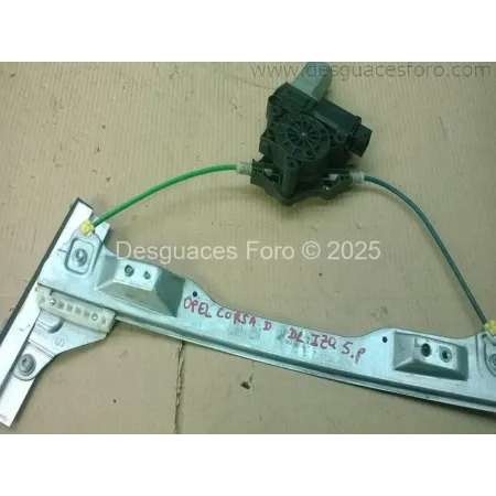 Elevalunas Delantero Izquierdo Opel Corsa D 5 Puertas