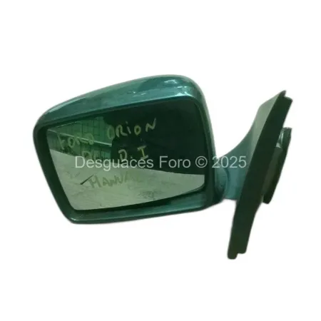 Retrovisor Izquierdo Manual Ford Orión Gris | Desguaces Foro