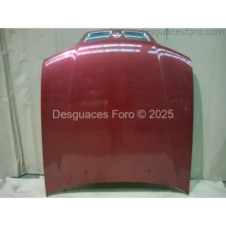Capó de NISSAN PRIMERA Granate