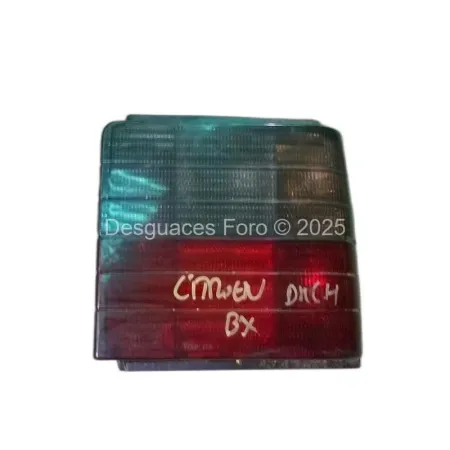 Comprar Piloto Trasero Derecho Citroen Bx | Desguaces Foro