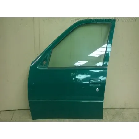 Puerta Delantera Izquierda Peugeot 306 Verde | Desguaces Foro