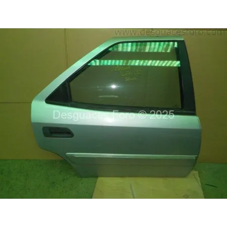 Puerta Trasera Derecha CITROEN XANTIA II Gris (elevalunas eléctrico)