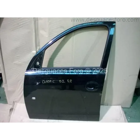 Puerta Delantera Izquierda OPEL CORSA C Negra