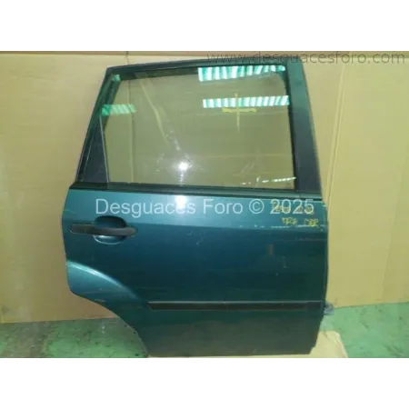 Puerta Trasera Derecha FORD FIESTA Azul (elevalunas manual)
