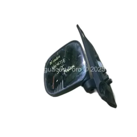 Retrovisor Izquierdo Manual NISSAN VANETTE Plástico
